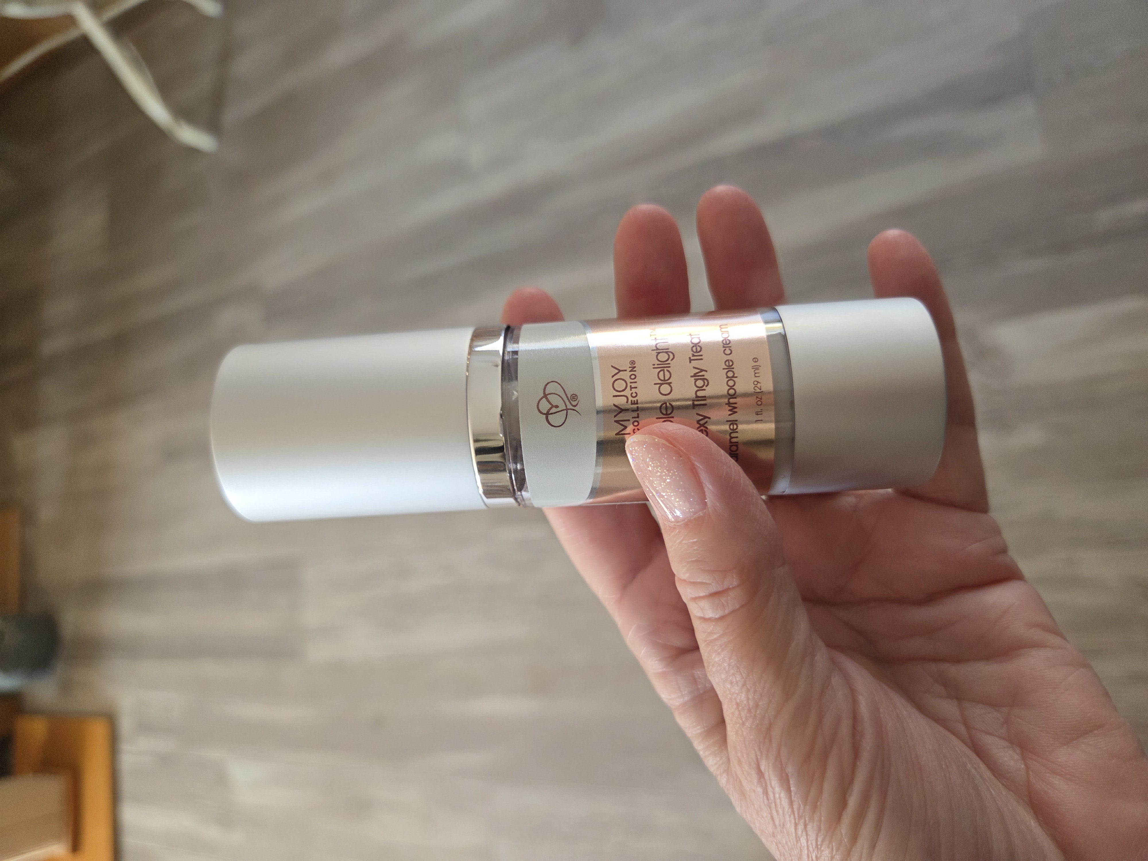 Everywhere Tingle Cream Caramel