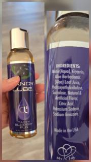 Candy Blueberry Lube
