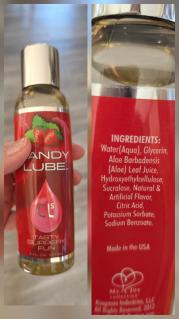 Candy Strawberry Lube